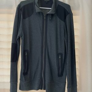 Calvin Klein zip up sweater